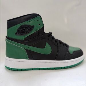 Jordan Air Jordan 1 High Black and Green